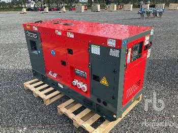 New Generator Set Bauer Gfs Kw Ats Kva Unused For Sale