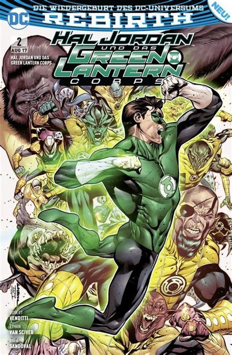 Hal Jordan Und Das Green Lantern Corps Volumen Folter Issue