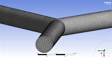 Pulsatile Blood Flow In Arterial Bifurcation Simulation ANSYS Fluent