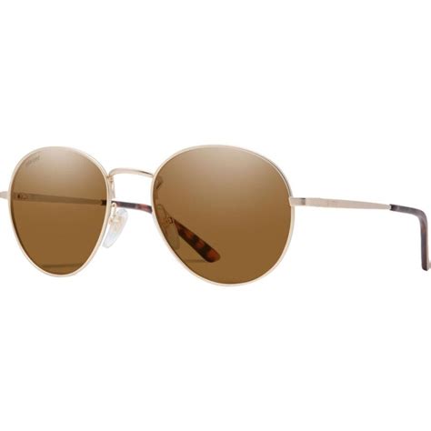 スミス Smith メンズ メガネ・サングラス Prep Polarized Sunglasses Matte Gold