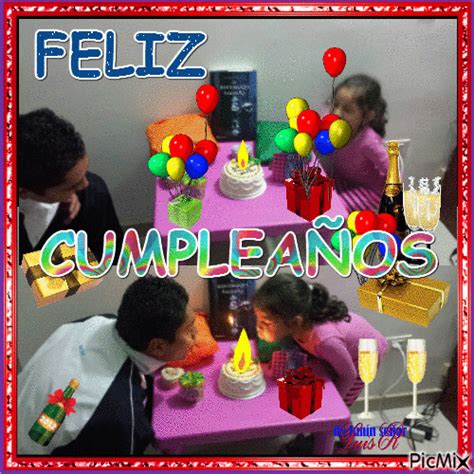 FELIZ CUMPLEAÑOS Free animated PicMix