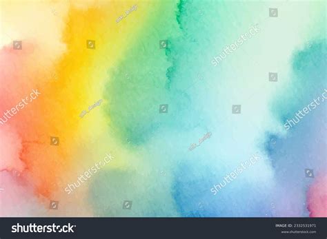 Ombre Painted Pattern Background