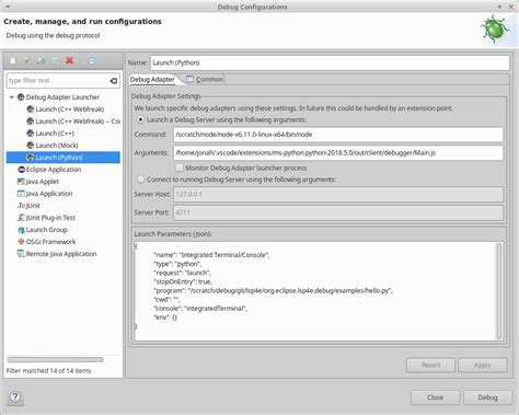 Lsp E In Eclipse Ide More For Language And Debug Servers The