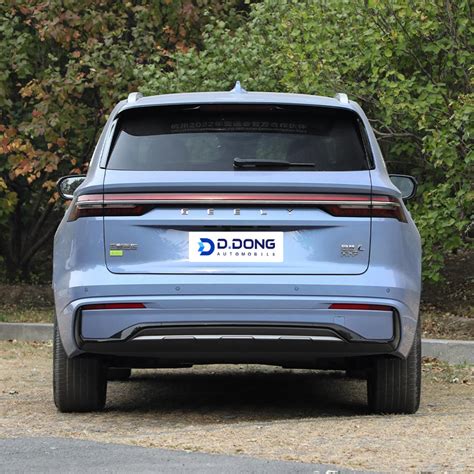 Geely Monjaro L Hi F Ddong Automobile