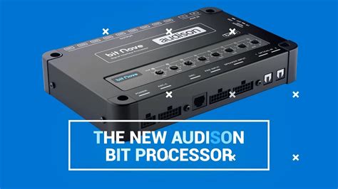 Audison Bit Nove 9 Channel Digital DSP Signal Interface Processor