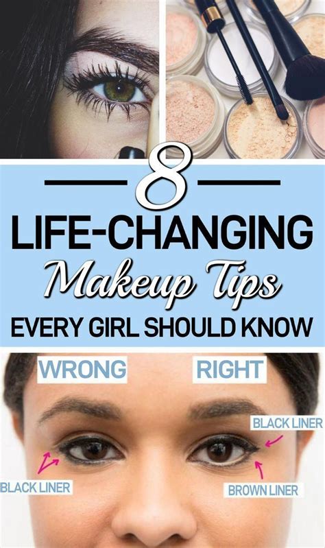 8 Brilliant Beauty Hacks Every Girl Should Know Makeup Hacks Beauty Secrets Beauty Hacks