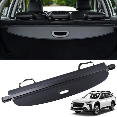 Amazon SAOKNCE Cargo Cover Fit For 2020 2024 Subaru Outback Rear