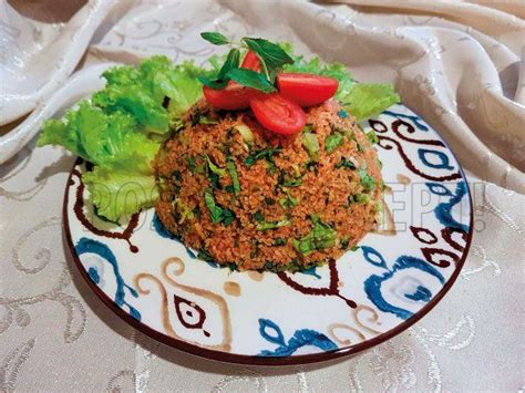 Turska Bulgur Salata Po Alji Recept