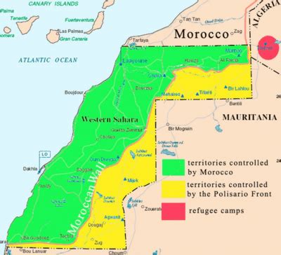 Western Sahara conflict - Alchetron, the free social encyclopedia