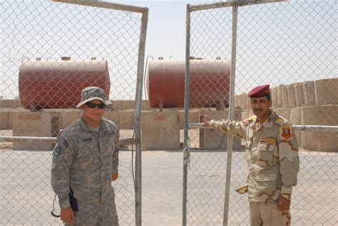 DVIDS - Images - U.S. and Iraqi Soldiers build up military base in Baghdad