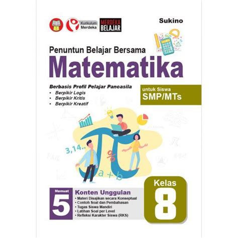 Buku Matematika Smp Kelas Viii Kurikulum Merdeka Buku Matematika Smp Kelas 8 Kurikulum Merdeka