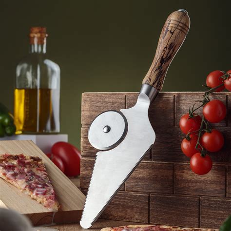 3 In 1 Pizza Cutter Slicer And Server At Penn State Industries