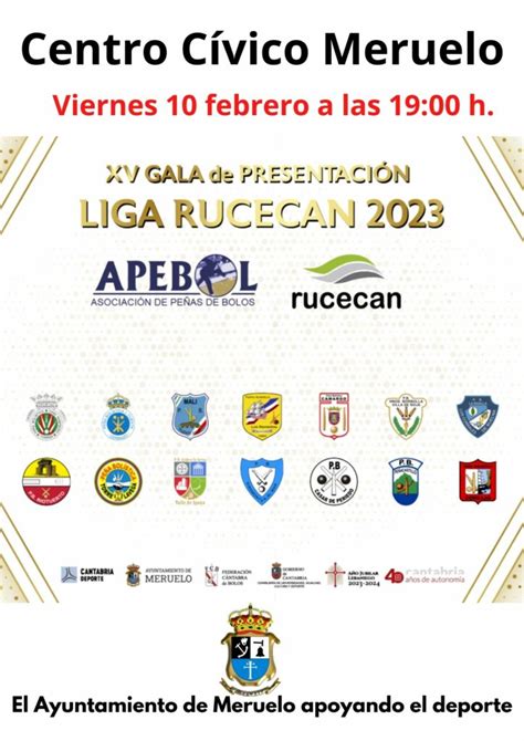 Meruelo Acoge Hoy La Presentaci N De La Liga Apebol Ayuntamiento De