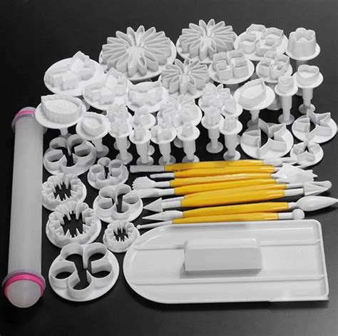 Buy 46pcs Pastry Tools Fondant Cake Tools Cookie Cake