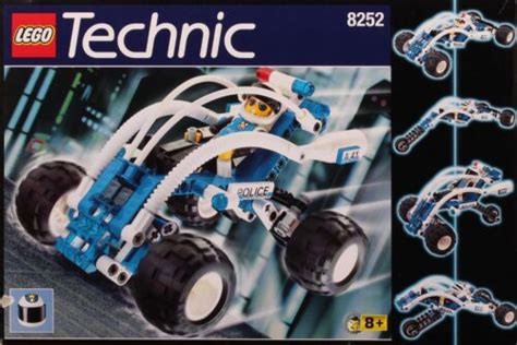 LEGO Technic Samochód policyjny 8252 Porównywarka cen klocków