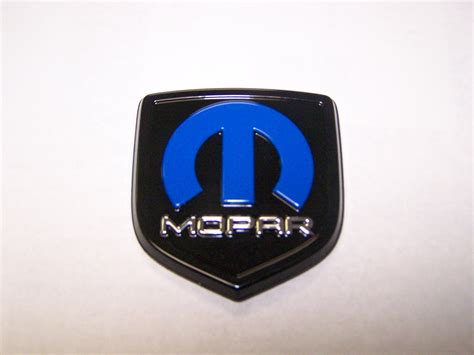 Amazon Mopar Blue Omega Logo Emblem Cutout Metal Magnet Magnet