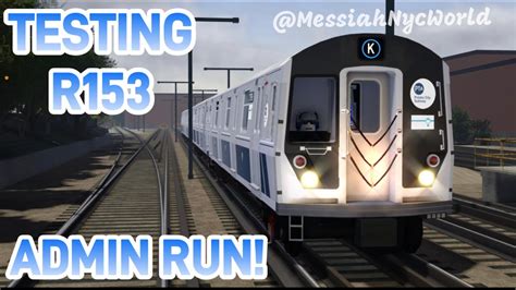 Roblox Pta Subway Fifth Av Lines Testing The R Admin Run