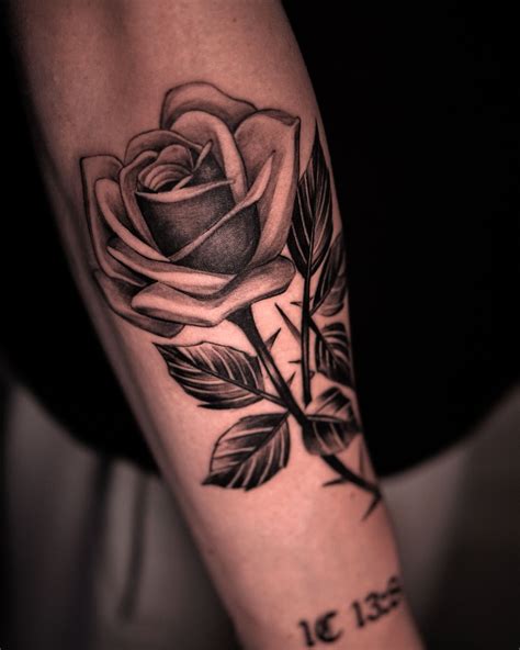 Classic 🥀 Tattoo Rosetattoo Rosetattoos Tattooformen