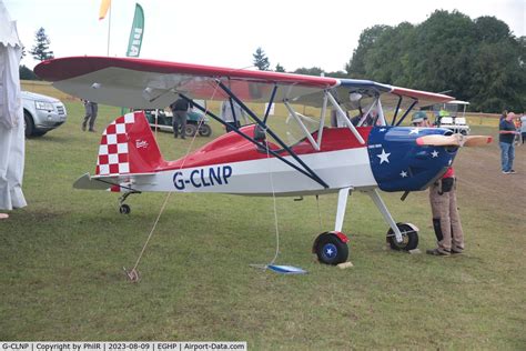 Aircraft G Clnp Stolp Sa Starlet C N Laa Photo By