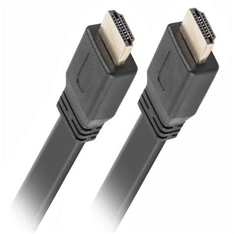 Cable Hdmi Lanberg Ca Hdmi Cu Bk Hdmi Macho K Plano De M