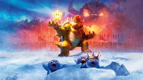 The Super Mario Bros Movie Bowser Wallpaper Cat With Monocle