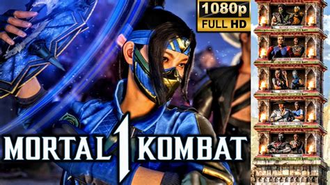 Mk Earthrealm Kitana Klassic Tower Gameplay Mavado As Kameo