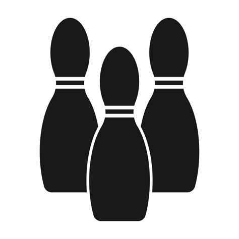 Bowling Logo Vector 21945195 Vector Art At Vecteezy