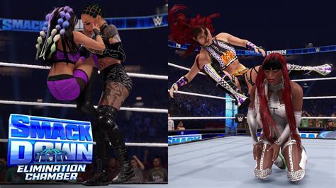 Wwe K Smackdown Ec Qaulifying Matches Katana V Shotzi