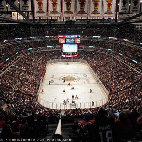 Chicago Blackhawks Stadium Seating