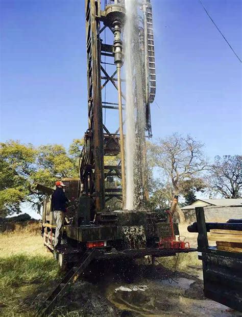 Truck Mounted Water Well Drilling Rigs For Sale D Miningwell Driling