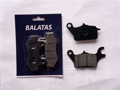 Balatas Delanteras Y Traseras Vento Crossmax 250 Meses Sin Intereses