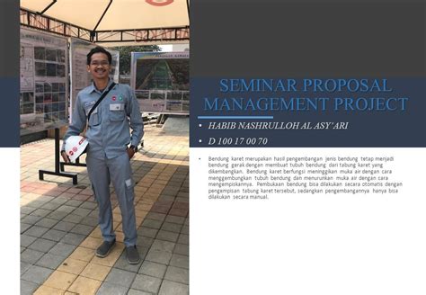 Seminar Proposal Management Project Habib Nashrulloh Al Asyari Habib