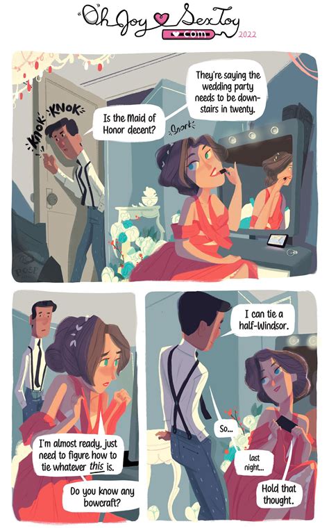 Now Or Knot Oh Joy Sex Toy RimbleD Cartoon Porn Comic
