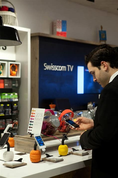 Swisscom Baut Seine Shops Um