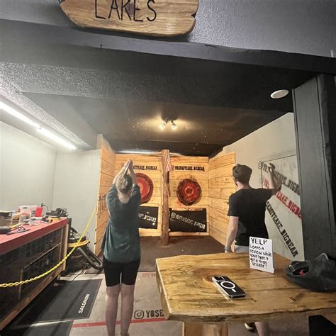 Experience The Thrill Of Axe Throwing In Hemet California