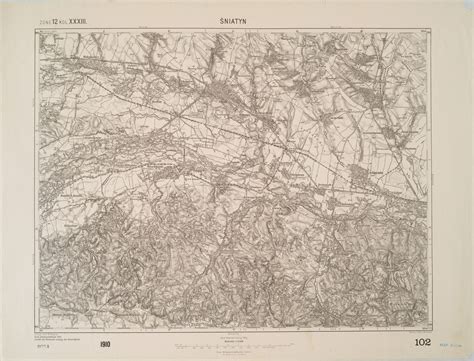 Bukovina Military Maps - 1895 - Bukovina Society
