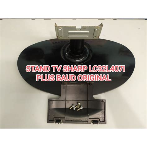 Jual Stand Tv Sharp Lc L I Original Plus Baud Shopee Indonesia