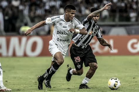 Santos X Atlético Mg Veja Onde Assistir Ao Jogo Válido Pelo