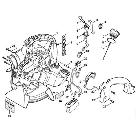 Simplified Guide Stihl Bg Parts Diagram Breakdown