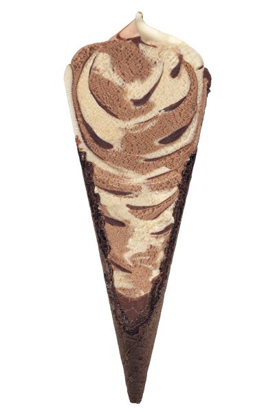 Twist Cones Chocolate Peanut Butter Blue Bunny