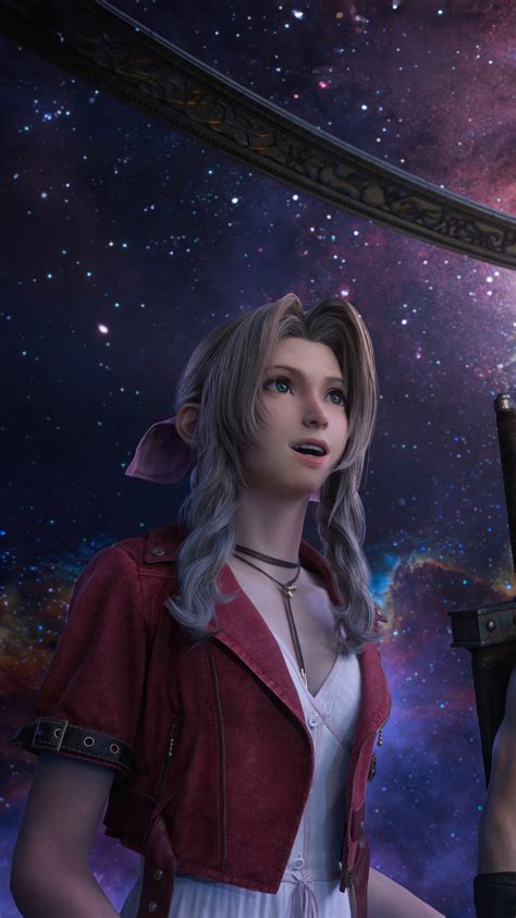 750x1334 Final Fantasy Vii Rebirth Aerith Gainsborough And Tifa Lockhart Iphone 6 Iphone 6s