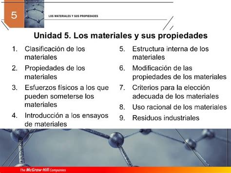 Propiedades Materiales Ppt