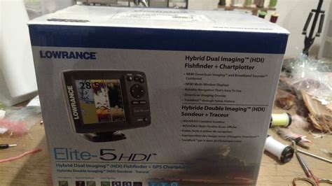 Lowrance Elite 5 Hdi Bloodydecks
