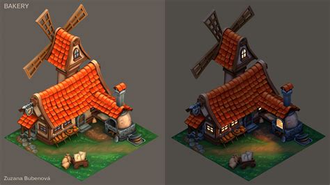 Medieval Bakery on Behance