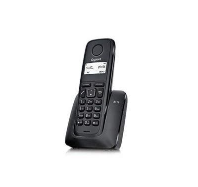 GIGASET A116 TELEFON BEZPRZEWODOWY - 12577027814 - oficjalne archiwum ...