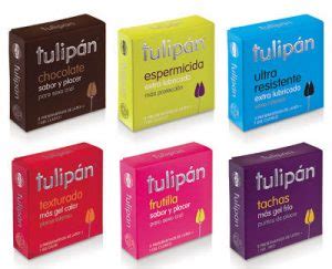 PRESERVATIVO TULIPAN DE TODOS LOS COLORES