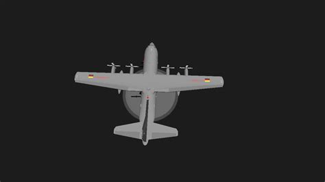 Simpleplanes Luftwaffle Ac 130h Spectre