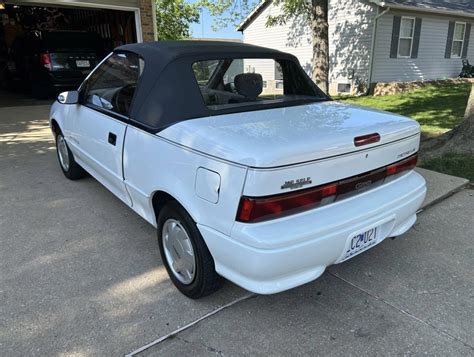 Very Clean 1992 Geo Metro Convertible Up For Auction