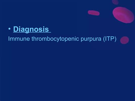 Thrombocytopenic Purpura Ppt