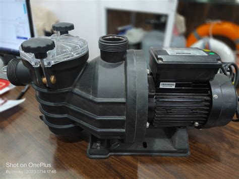 Electric Plastic Hp Swimming Pool Pump Flow Rate Lph Model